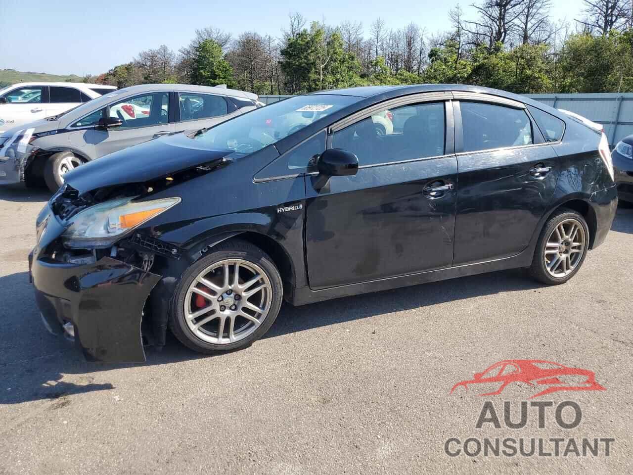 TOYOTA PRIUS 2010 - JTDKN3DU2A0103771