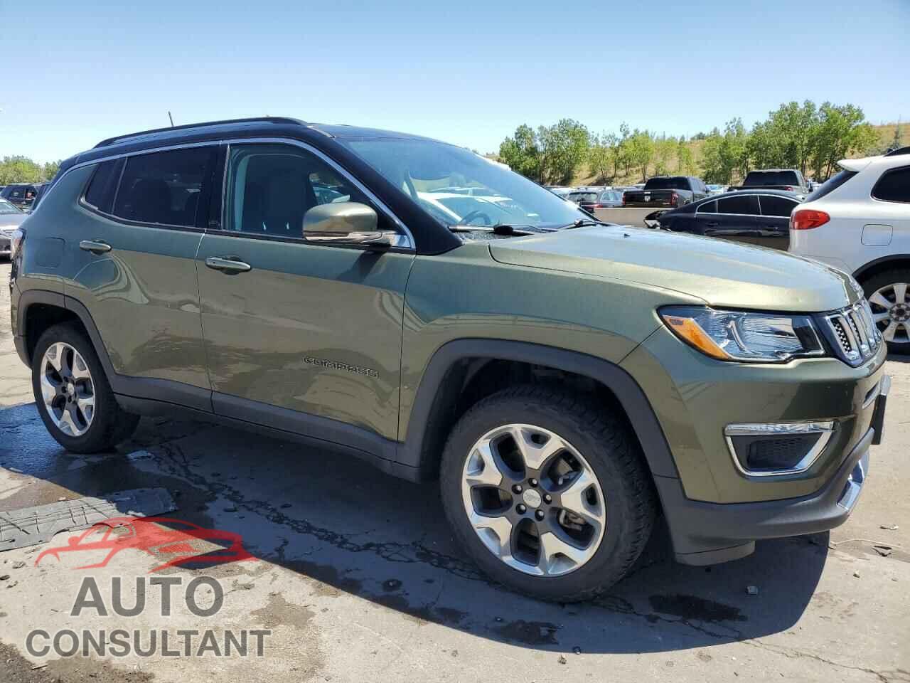 JEEP COMPASS 2019 - 3C4NJDCB3KT683373