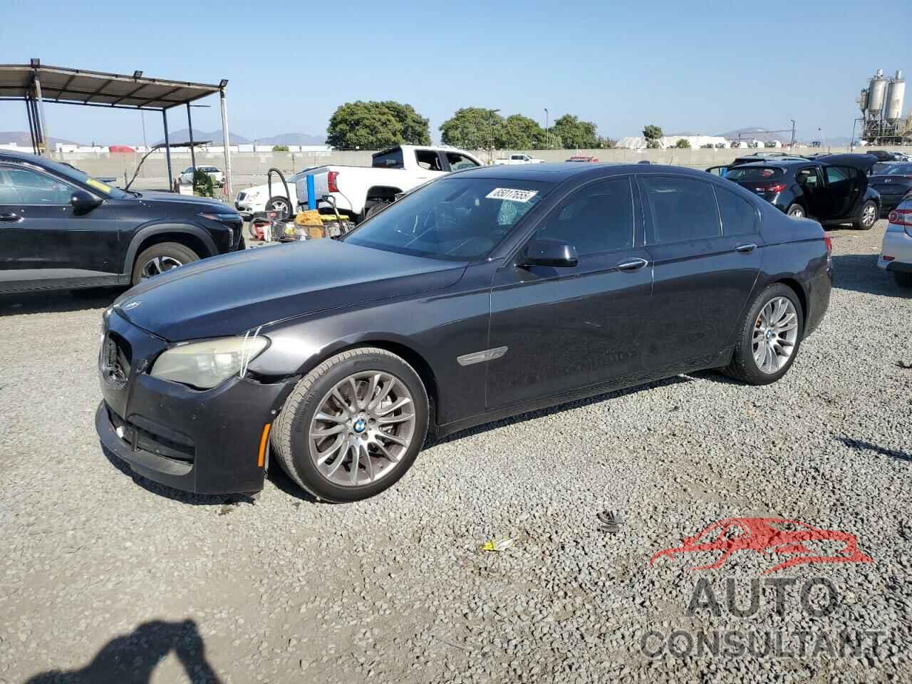 BMW 7 SERIES 2011 - WBAKA8C58BCY37346