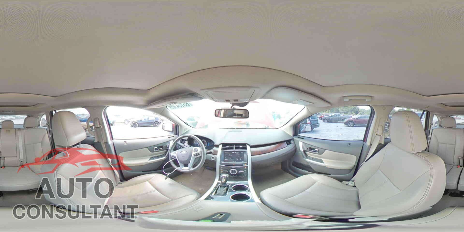 FORD EDGE 2011 - 2FMDK3KC2BBA51758