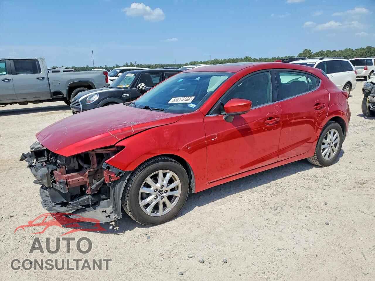 MAZDA 3 2015 - 3MZBM1M79FM215602