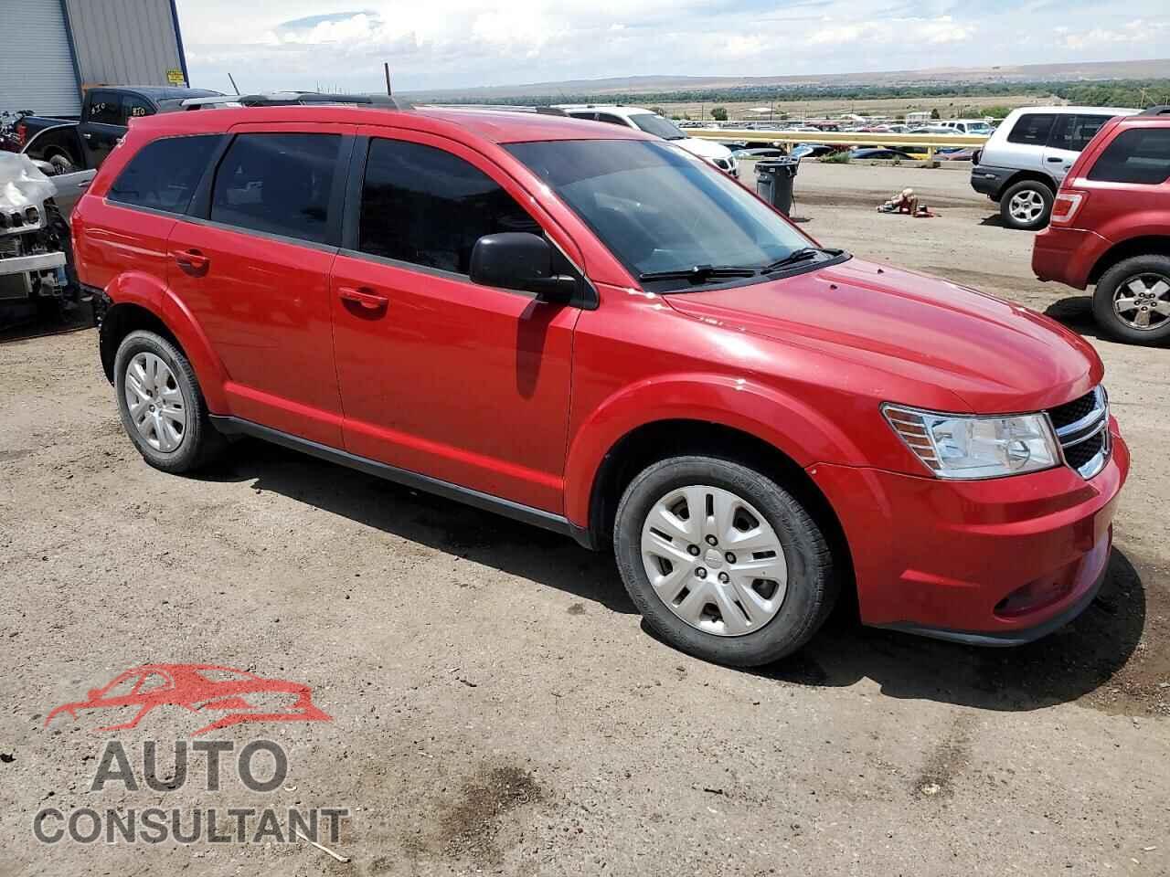 DODGE JOURNEY 2017 - 3C4PDCAB1HT604952