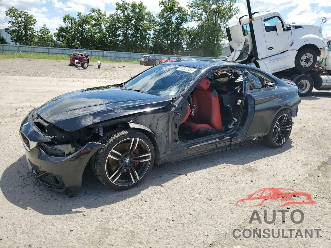 BMW 4 SERIES 2015 - WBA3R5C55FK189312