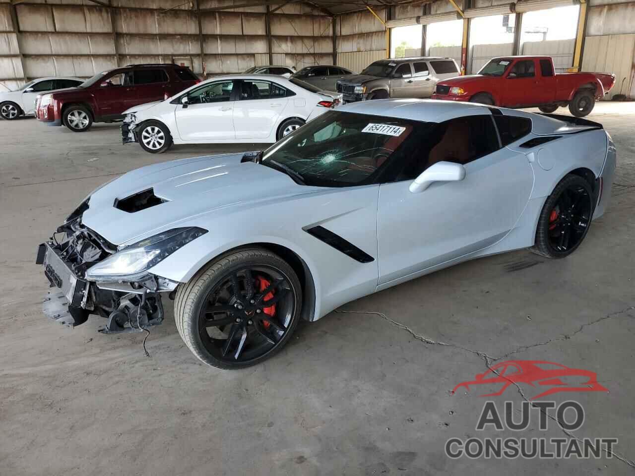 CHEVROLET CORVETTE 2019 - 1G1YB2D78K5108073