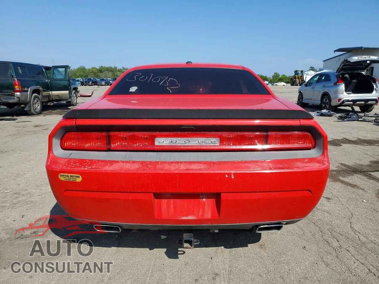 DODGE CHALLENGER 2014 - 2C3CDYAG0EH206583