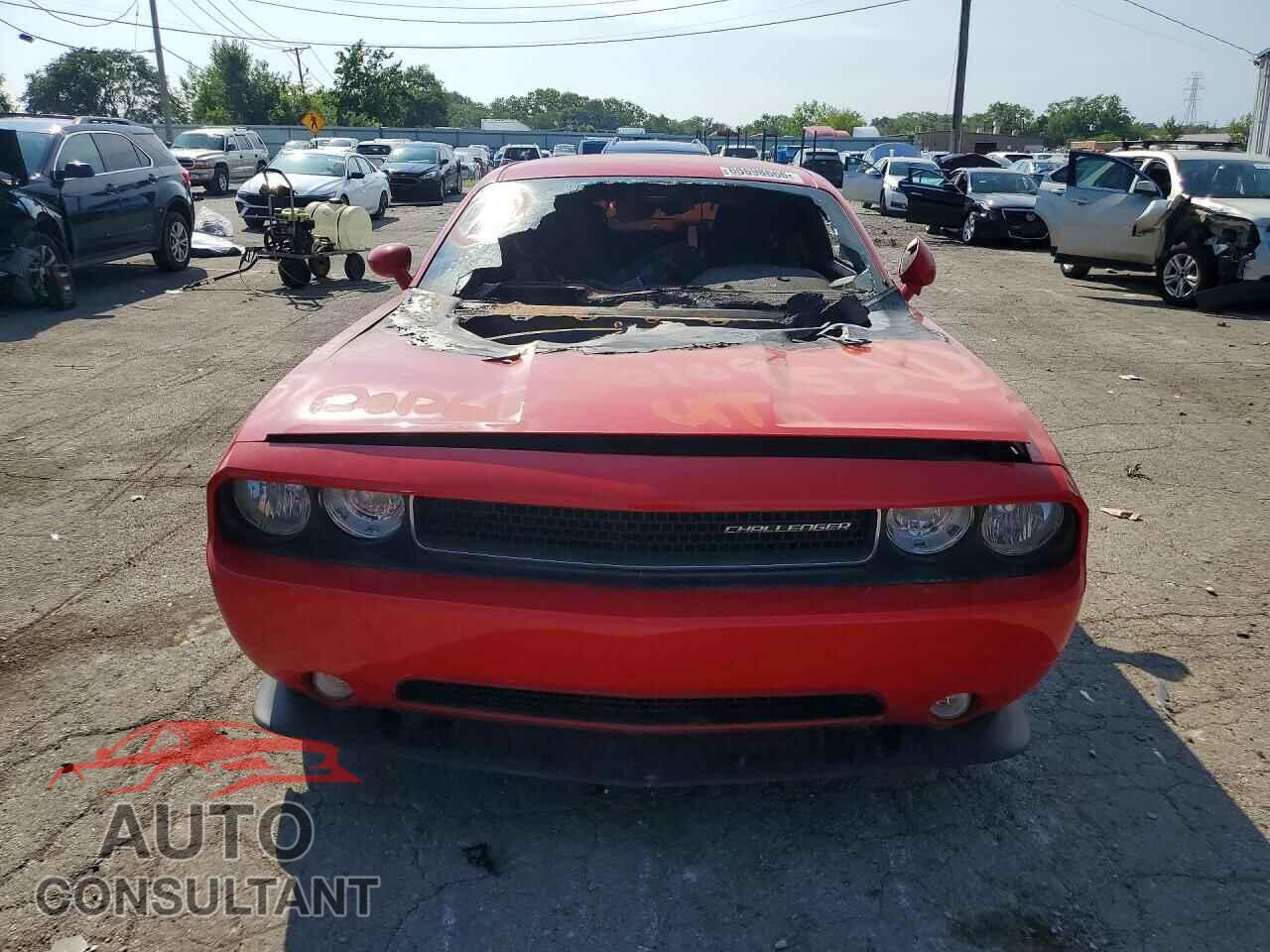 DODGE CHALLENGER 2014 - 2C3CDYAG0EH206583