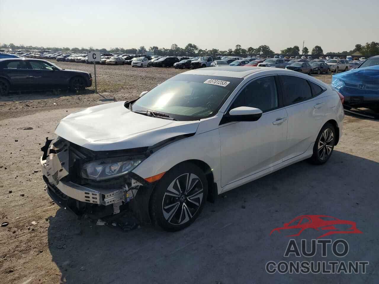 HONDA CIVIC 2017 - 19XFC1F71HE029179