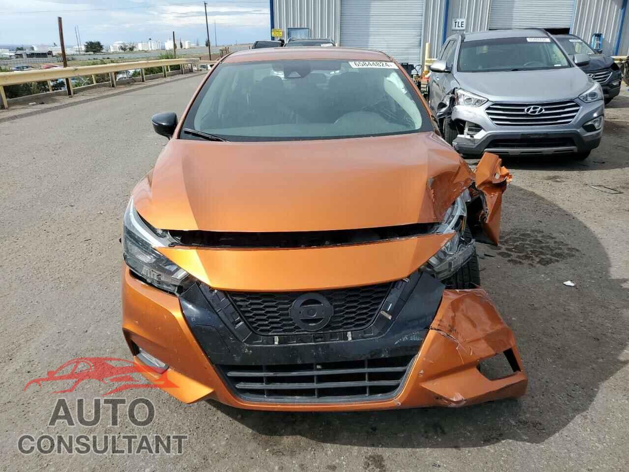 NISSAN VERSA 2020 - 3N1CN8FV0LL807886
