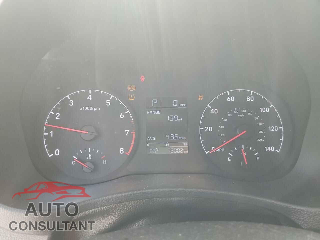 HYUNDAI ACCENT 2019 - 3KPC24A32KE076529