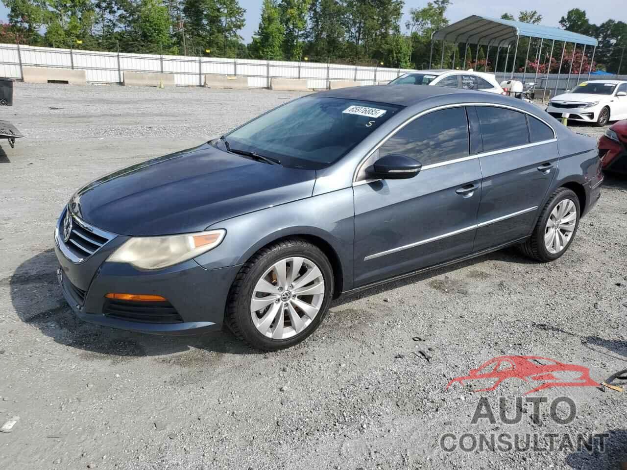 VOLKSWAGEN CC 2012 - WVWMP7AN4CE533668