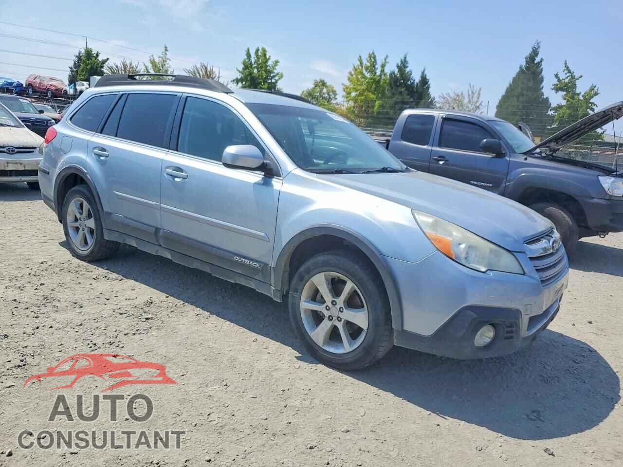 SUBARU OUTBACK 2013 - 4S4BRBCC9D3280789