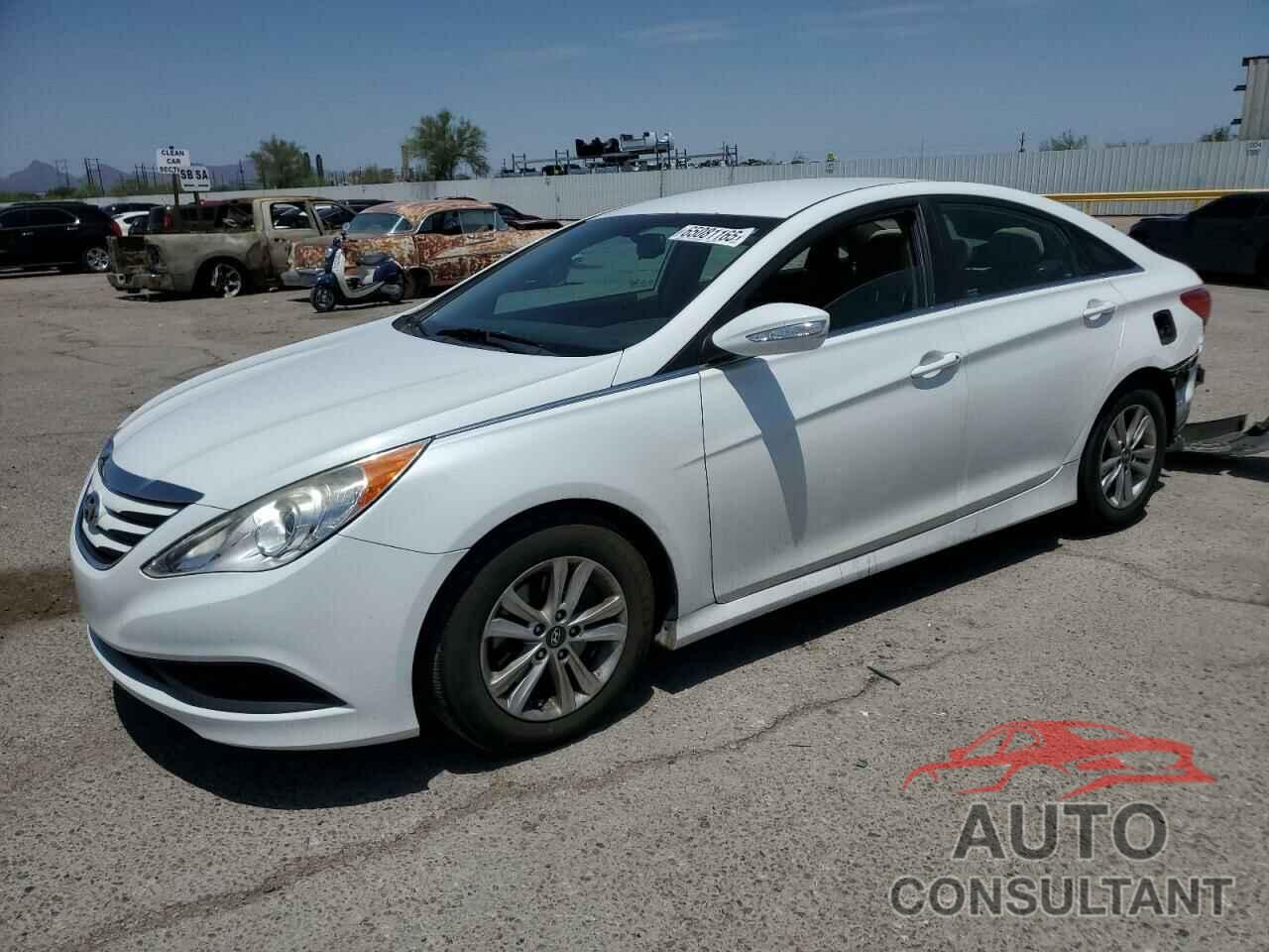 HYUNDAI SONATA 2014 - 5NPEB4AC4EH920756