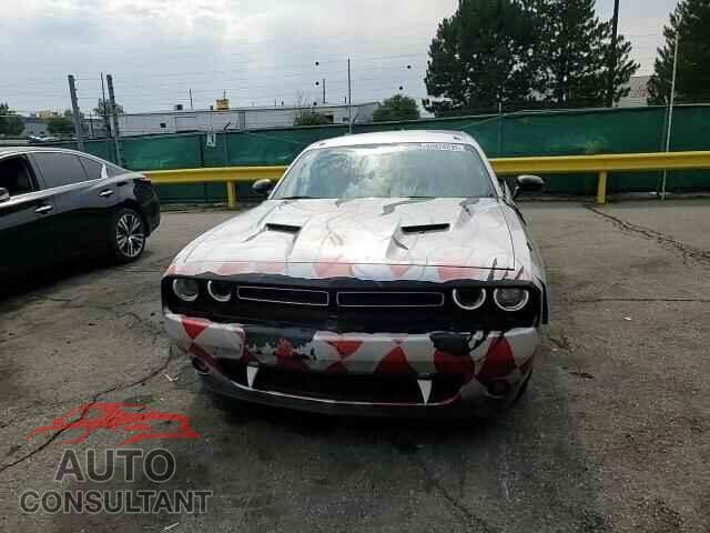 DODGE CHALLENGER 2015 - 2C3CDZBG9FH724150