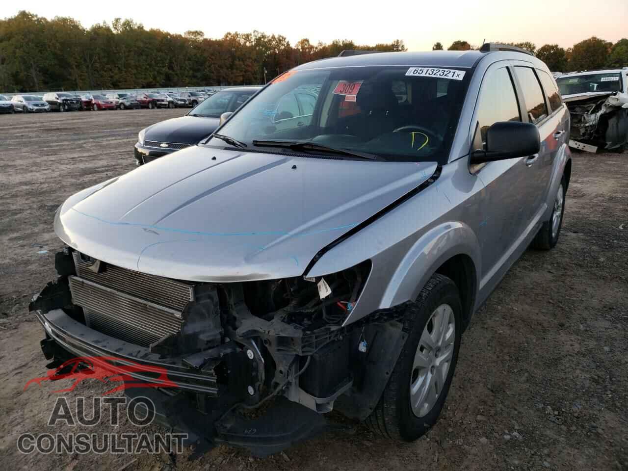 DODGE JOURNEY 2017 - 3C4PDCAB5HT599108