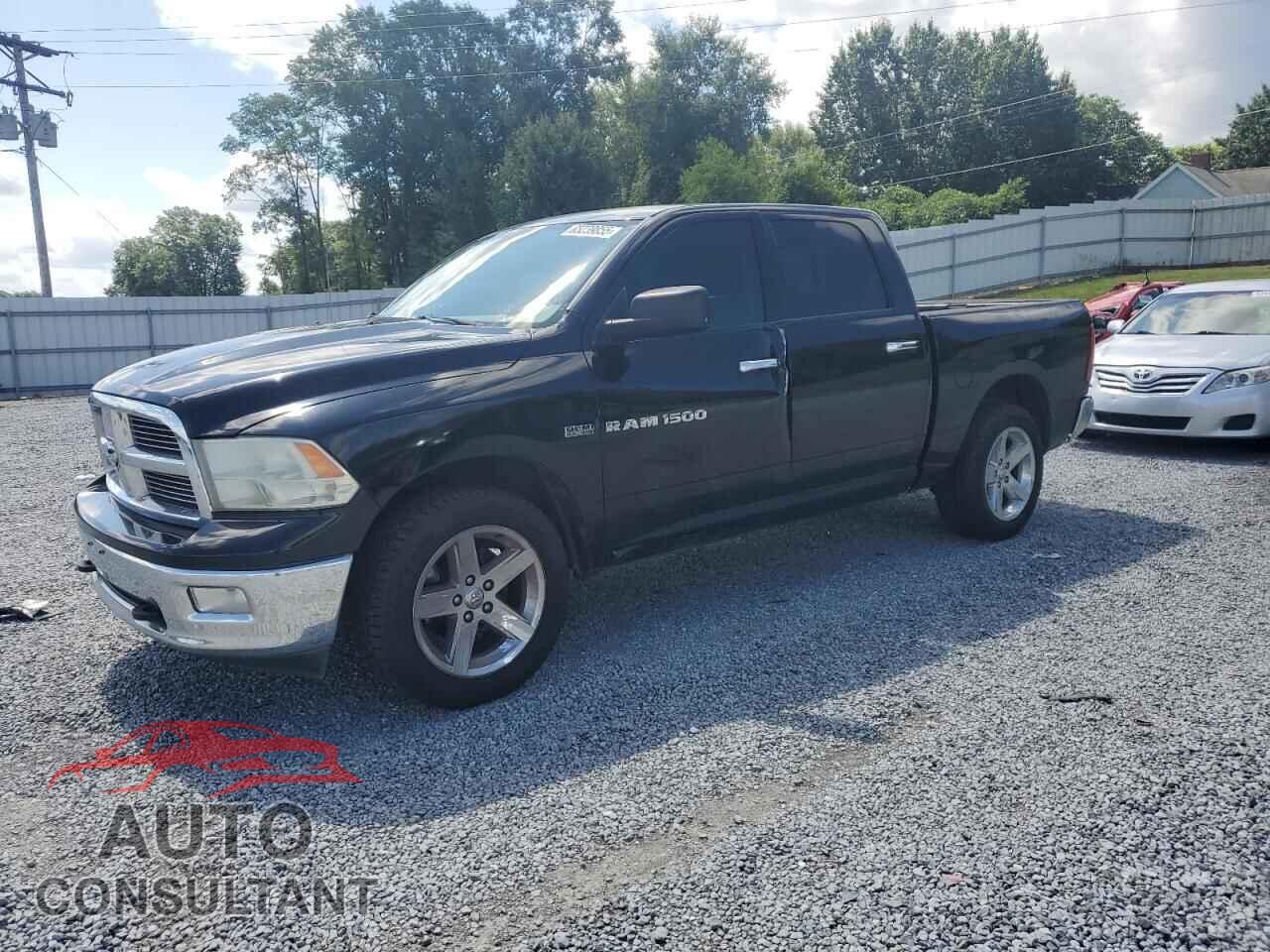 DODGE RAM 1500 2012 - 1C6RD6LT7CS182980