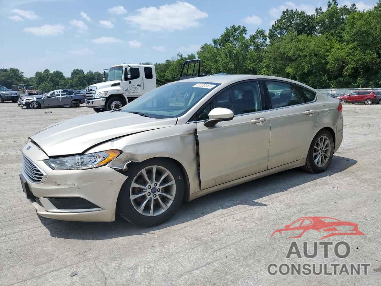 FORD FUSION 2017 - 3FA6P0H74HR204972