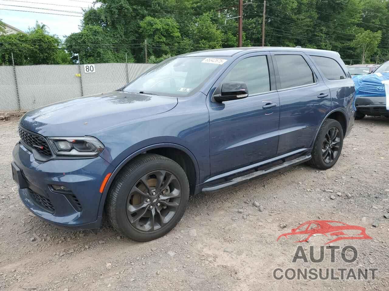 DODGE DURANGO 2021 - 1C4RDJDG5MC641500