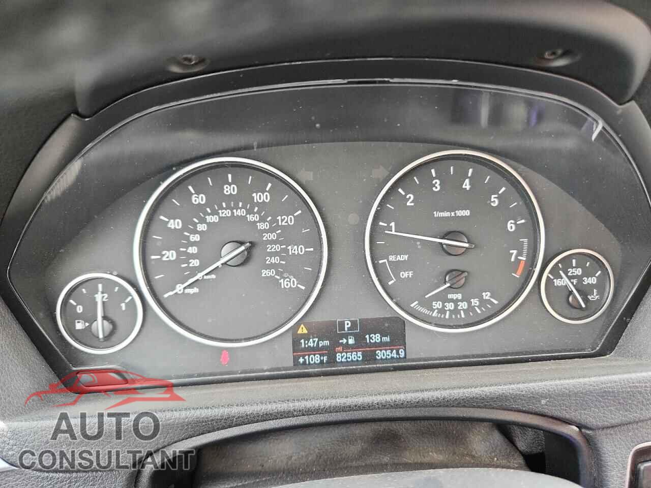 BMW 3 SERIES 2015 - WBA3B1C57FK140464