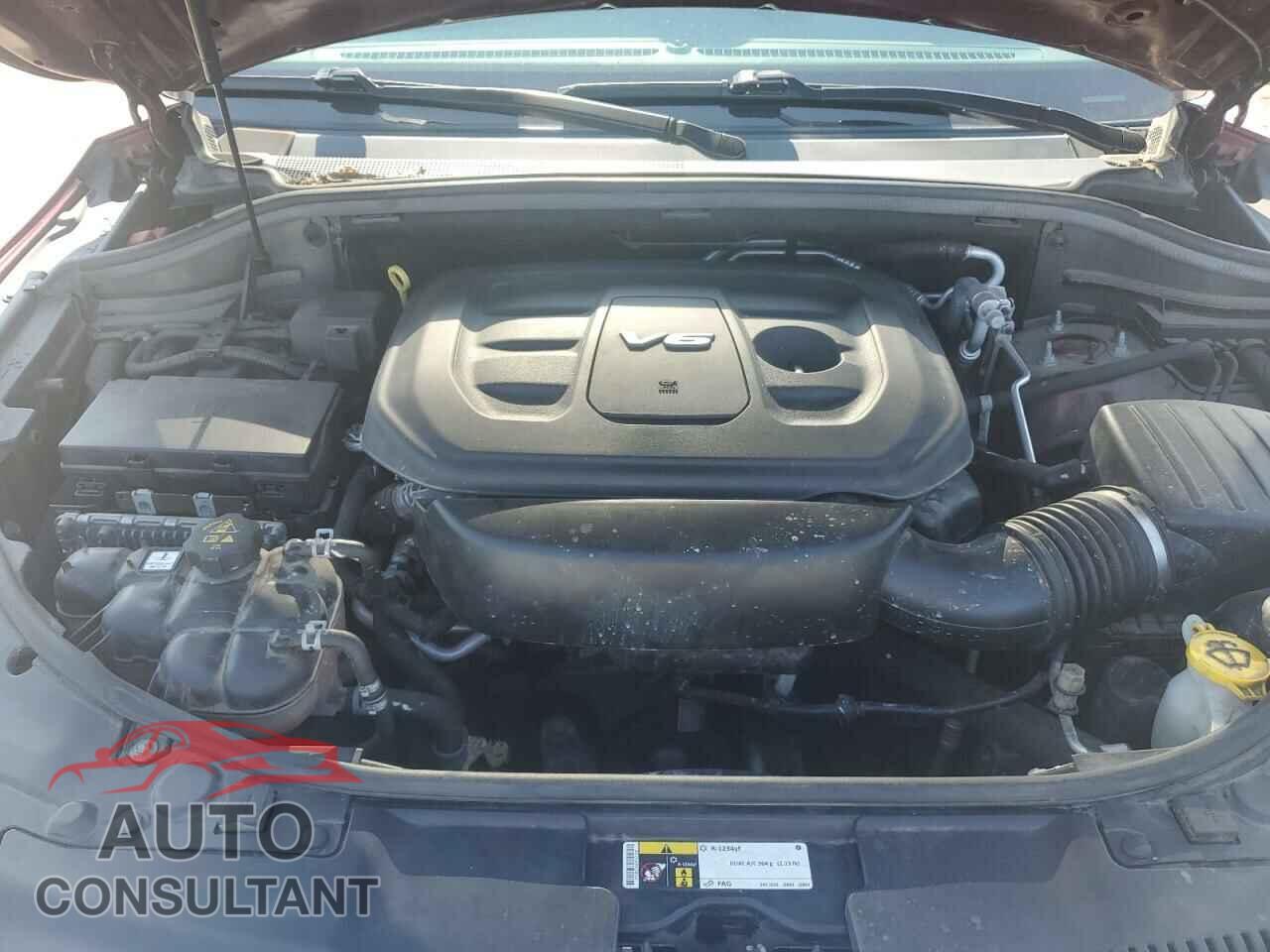 DODGE DURANGO 2017 - 1C4RDJAG6HC881035