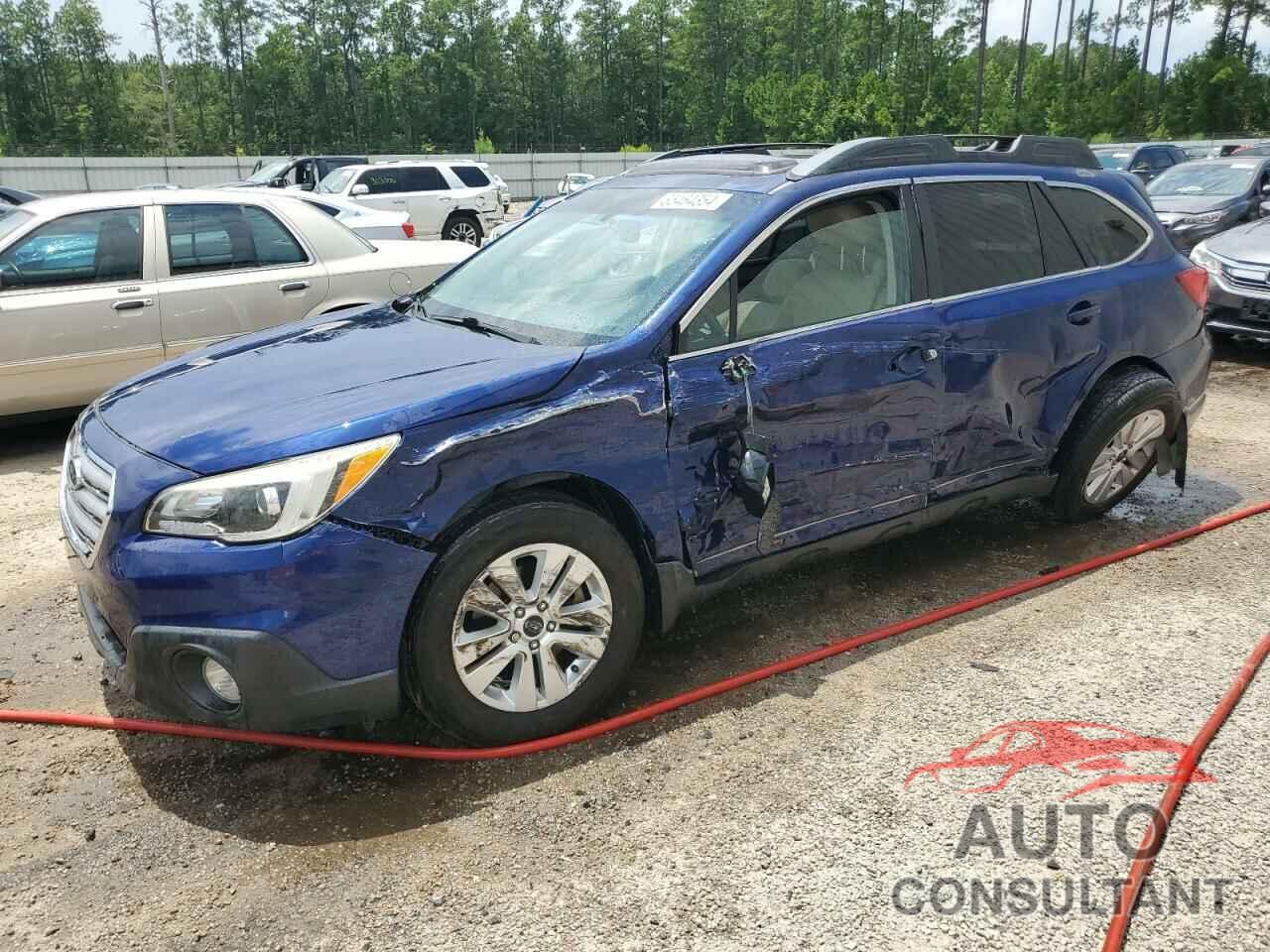 SUBARU OUTBACK 2016 - 4S4BSBHC3G3201795