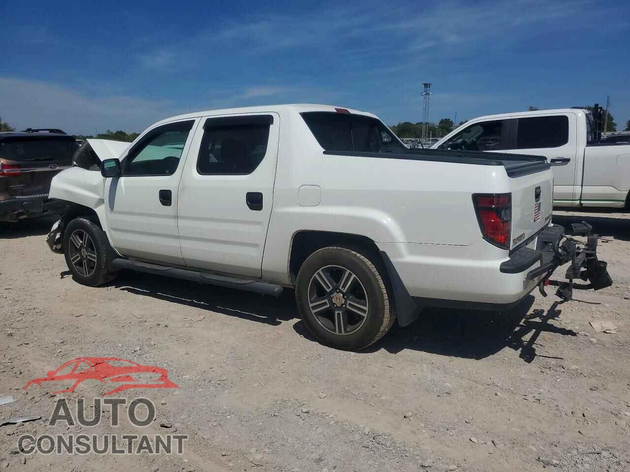 HONDA RIDGELINE 2012 - 5FPYK1F78CB455019