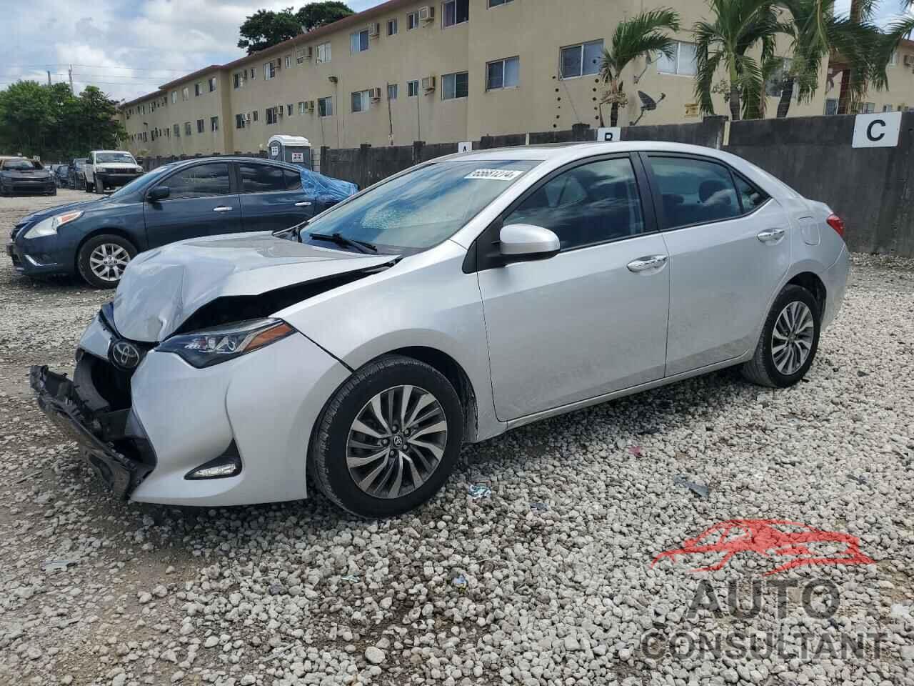 TOYOTA COROLLA 2018 - 5YFBURHE3JP844008