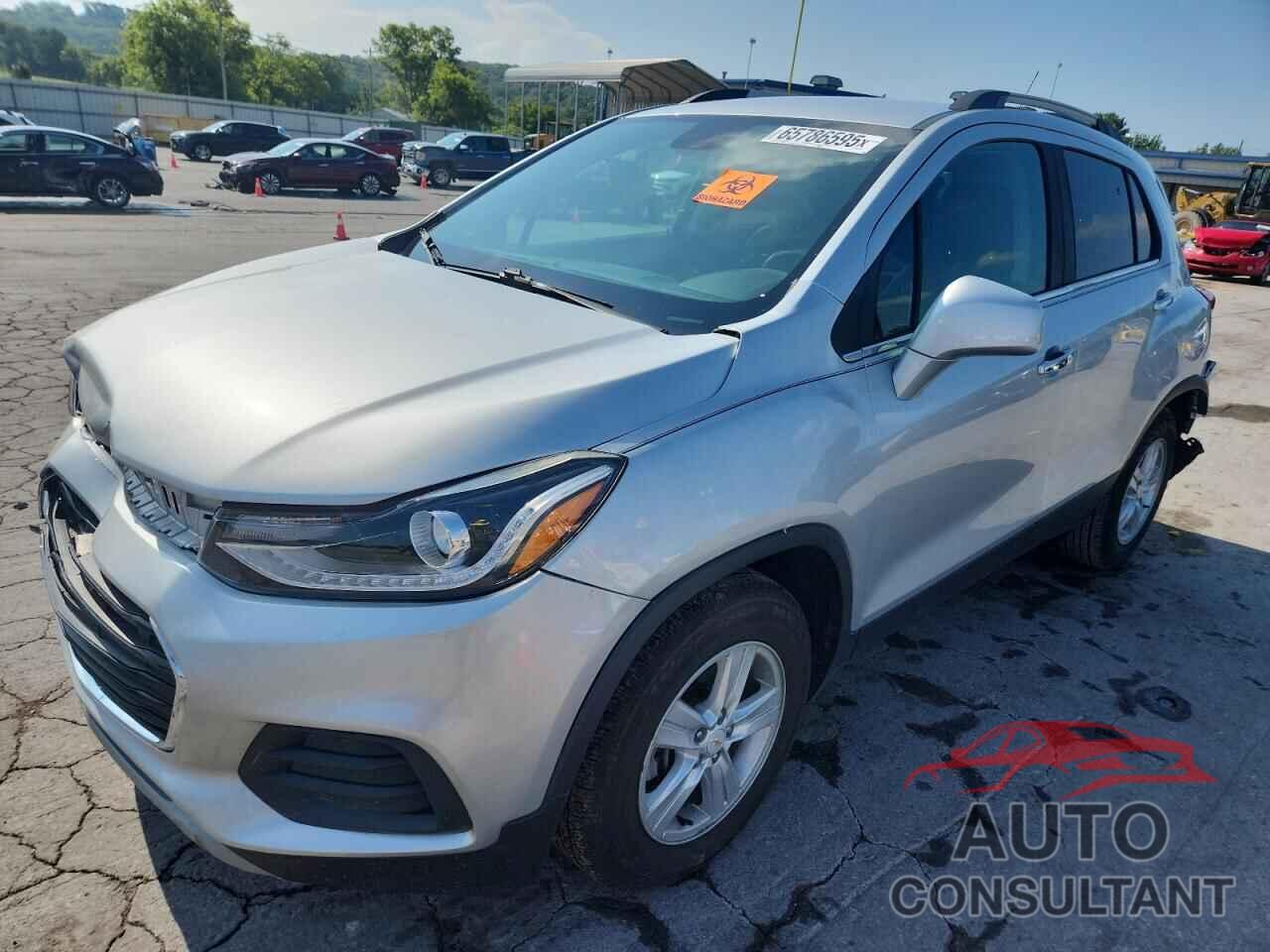 CHEVROLET TRAX 2020 - KL7CJLSB9LB006864