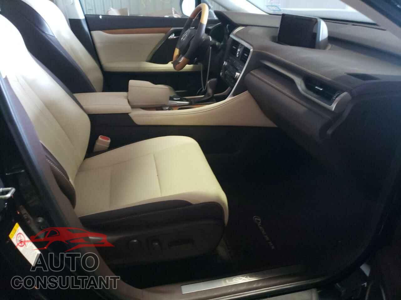 LEXUS RX350 2017 - 2T2ZZMCA2HC053174