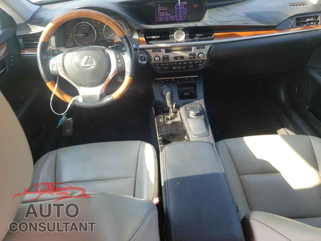 LEXUS ES300 2013 - JTHBW1GG8D2016181