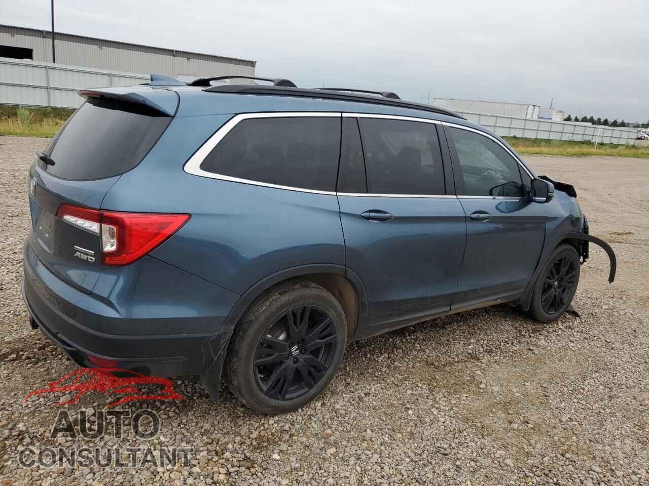 HONDA PILOT 2021 - 5FNYF6H20MB064976