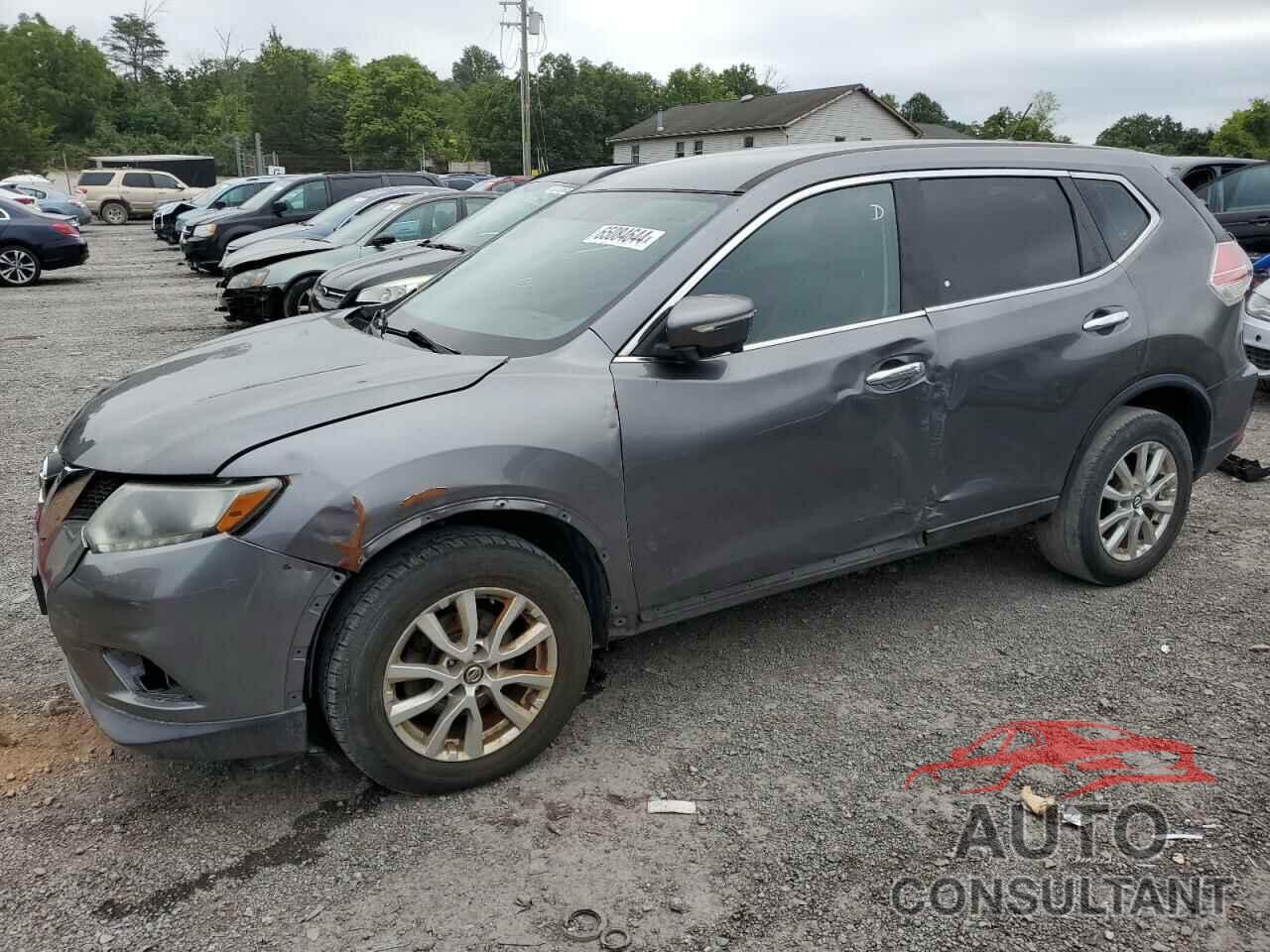 NISSAN ROGUE 2016 - 5N1AT2MT9GC795632