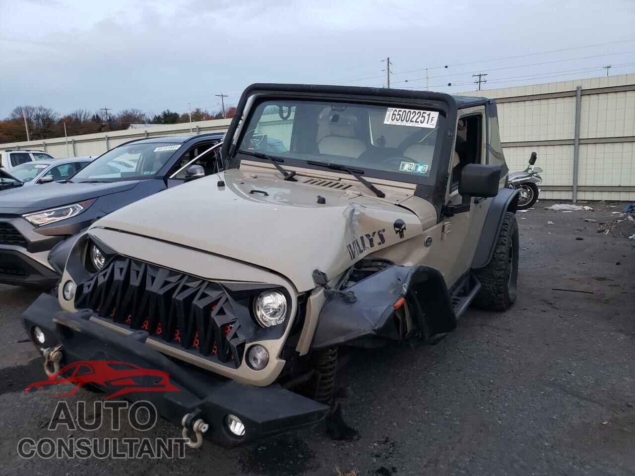 JEEP WRANGLER 2017 - 1C4AJWAG3HL610081