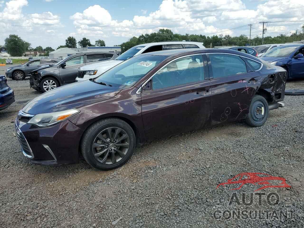 TOYOTA AVALON 2016 - 4T1BK1EB2GU203425