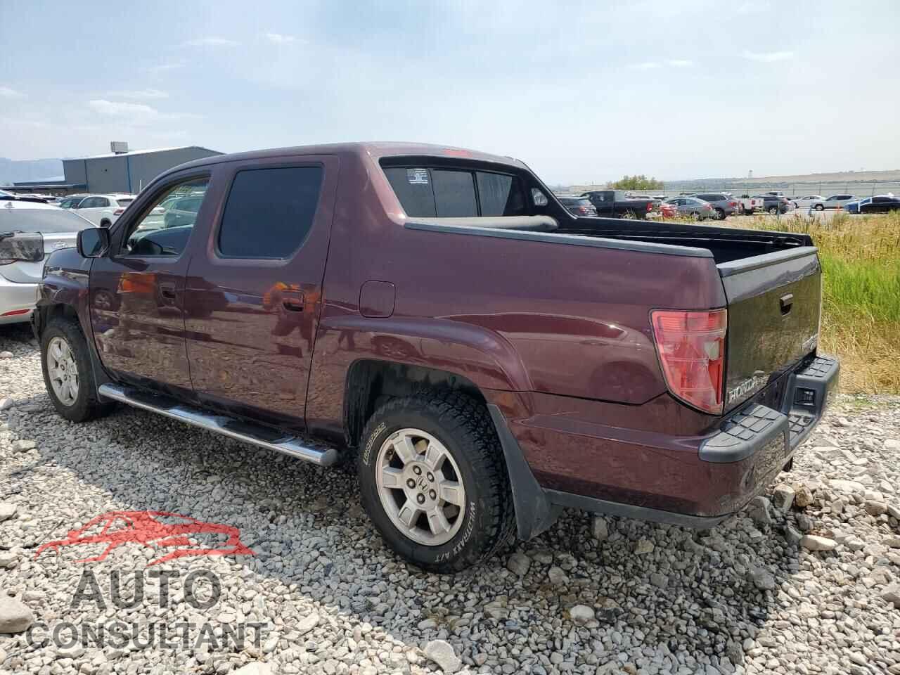 HONDA RIDGELINE 2009 - 5FPYK16409B106953