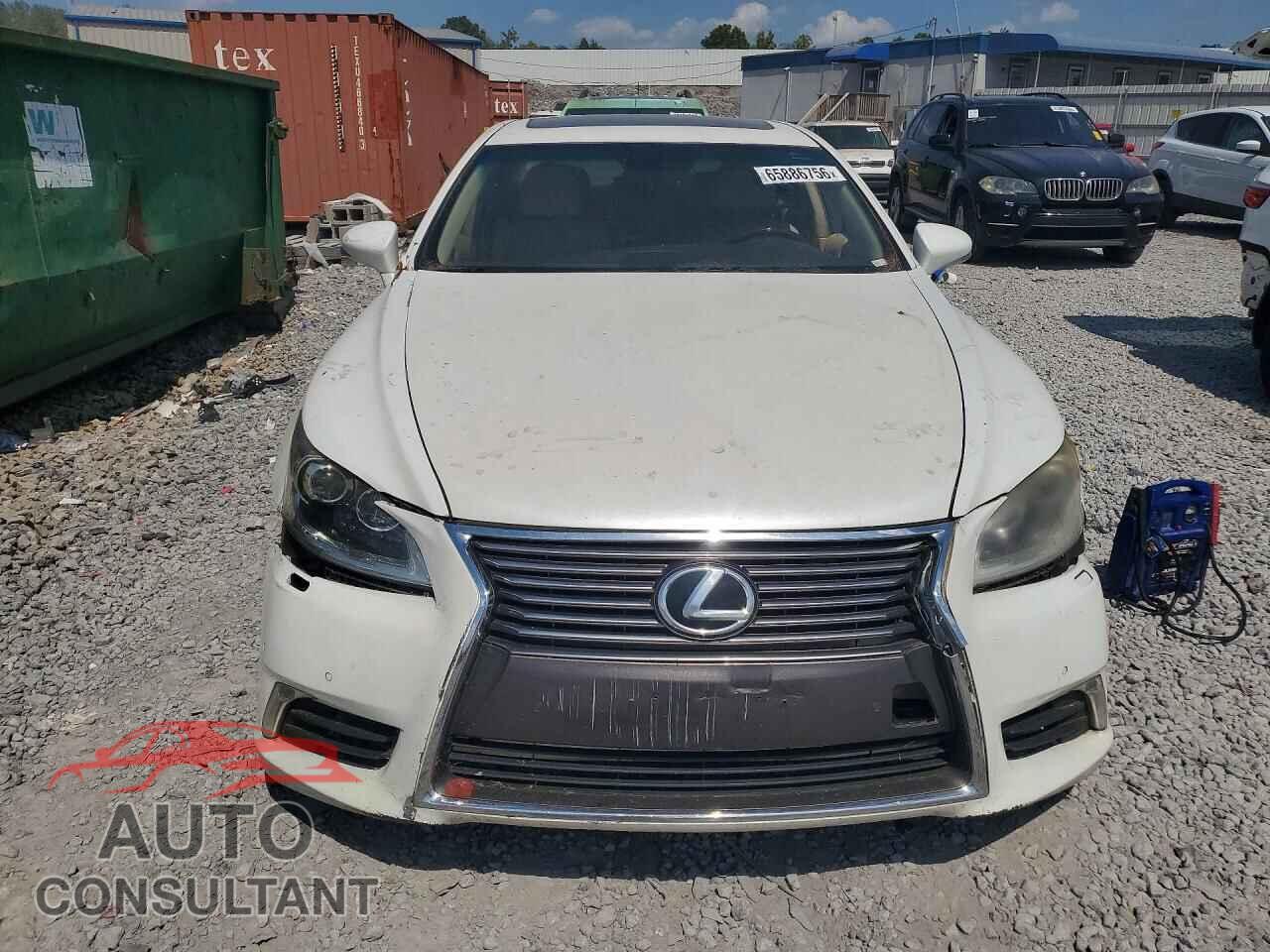 LEXUS LS460 2013 - JTHCL5EF1D5016746