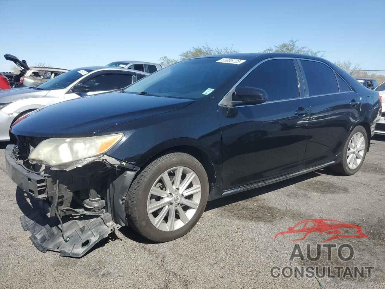 TOYOTA CAMRY 2012 - 4T4BF1FK4CR181544