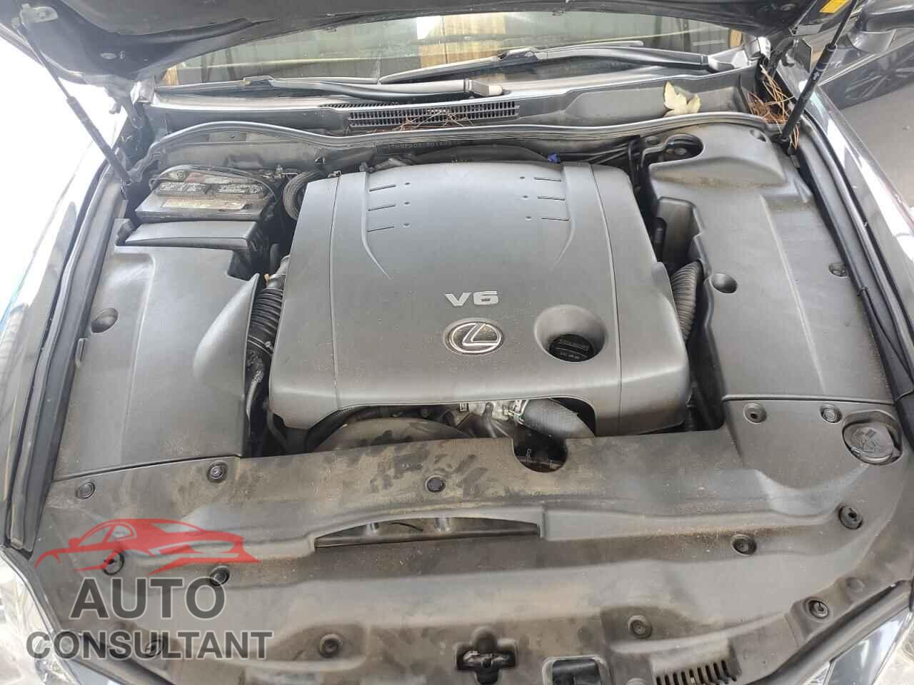 LEXUS IS 2011 - JTHBF5C21B5143576