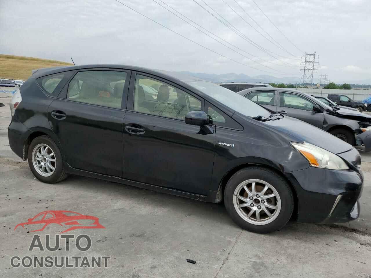 TOYOTA PRIUS 2014 - JTDZN3EU3EJ015258