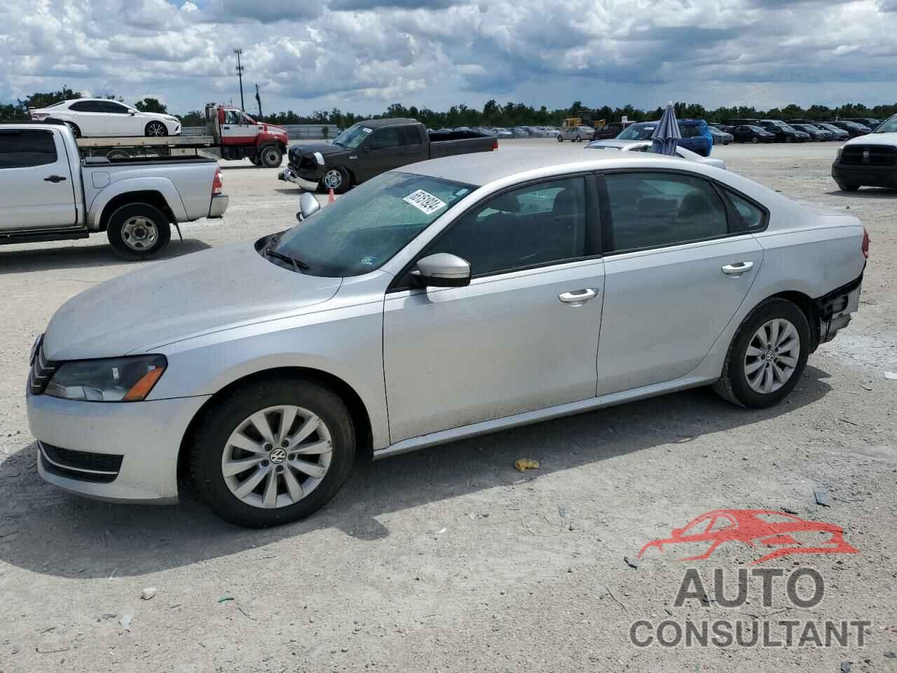 VOLKSWAGEN PASSAT 2015 - 1VWAT7A36FC043467
