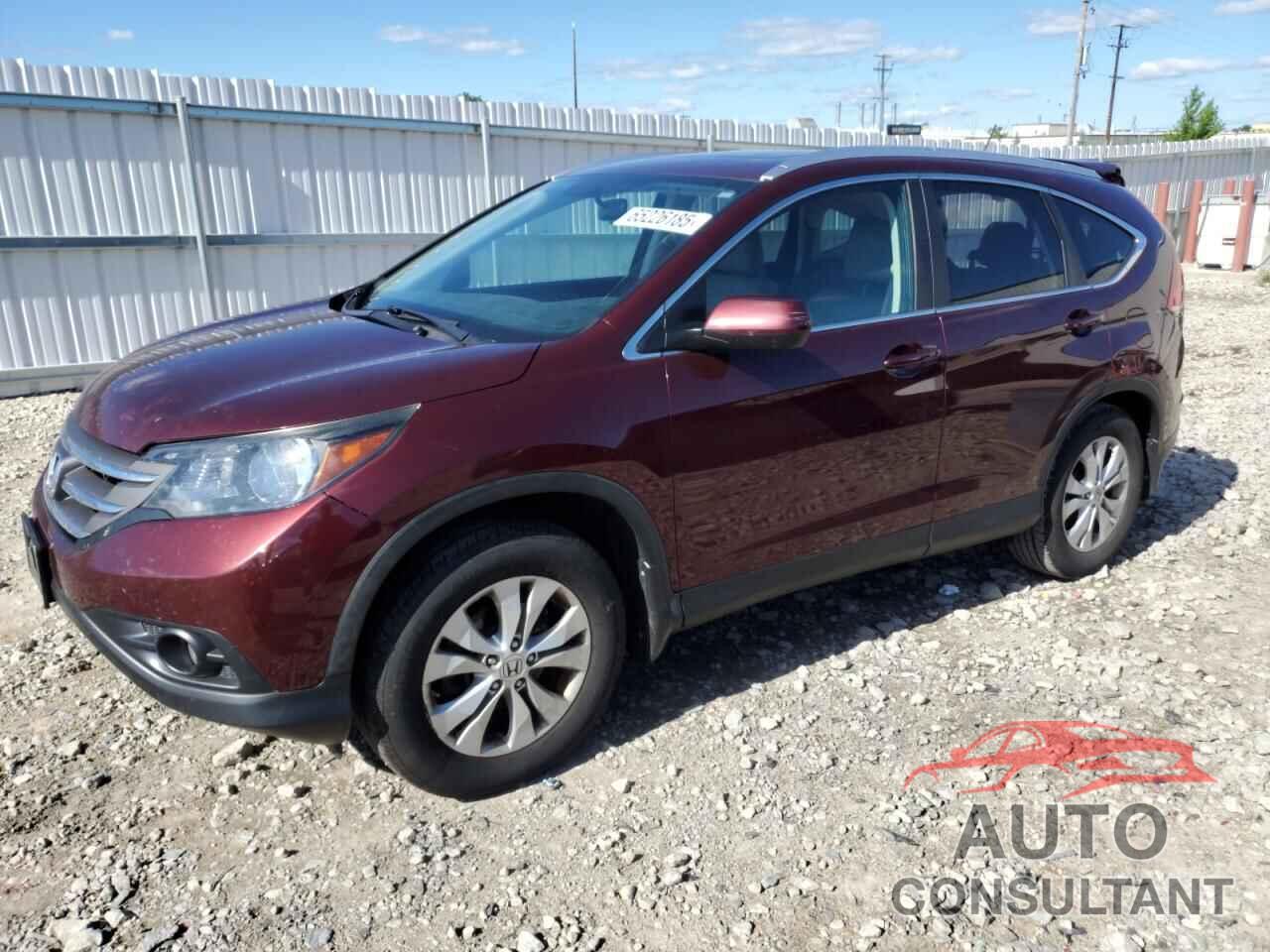 HONDA CRV 2013 - 5J6RM4H7XDL074481