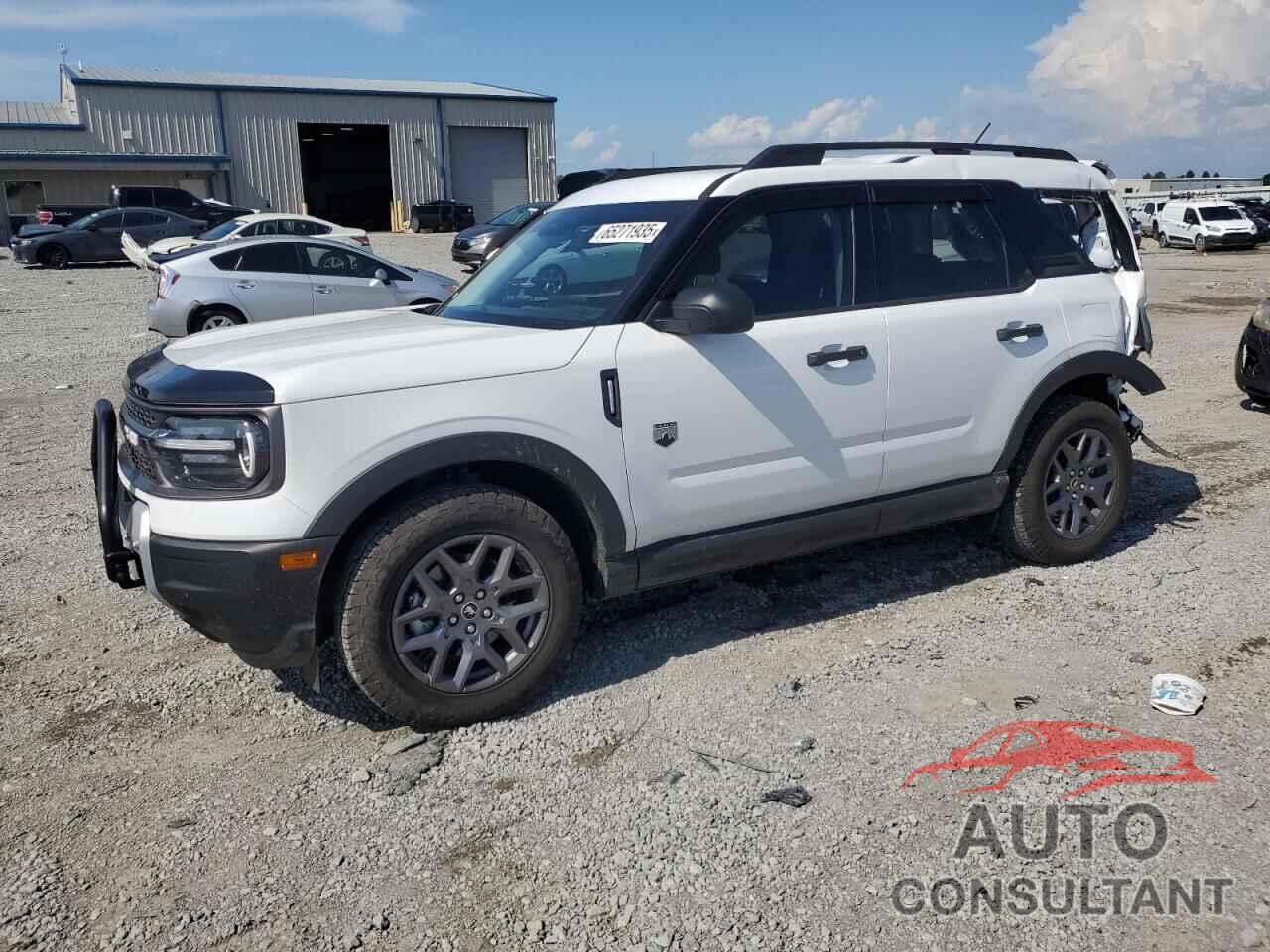 FORD BRONCO 2025 - 3FMCR9BNXSRE16460