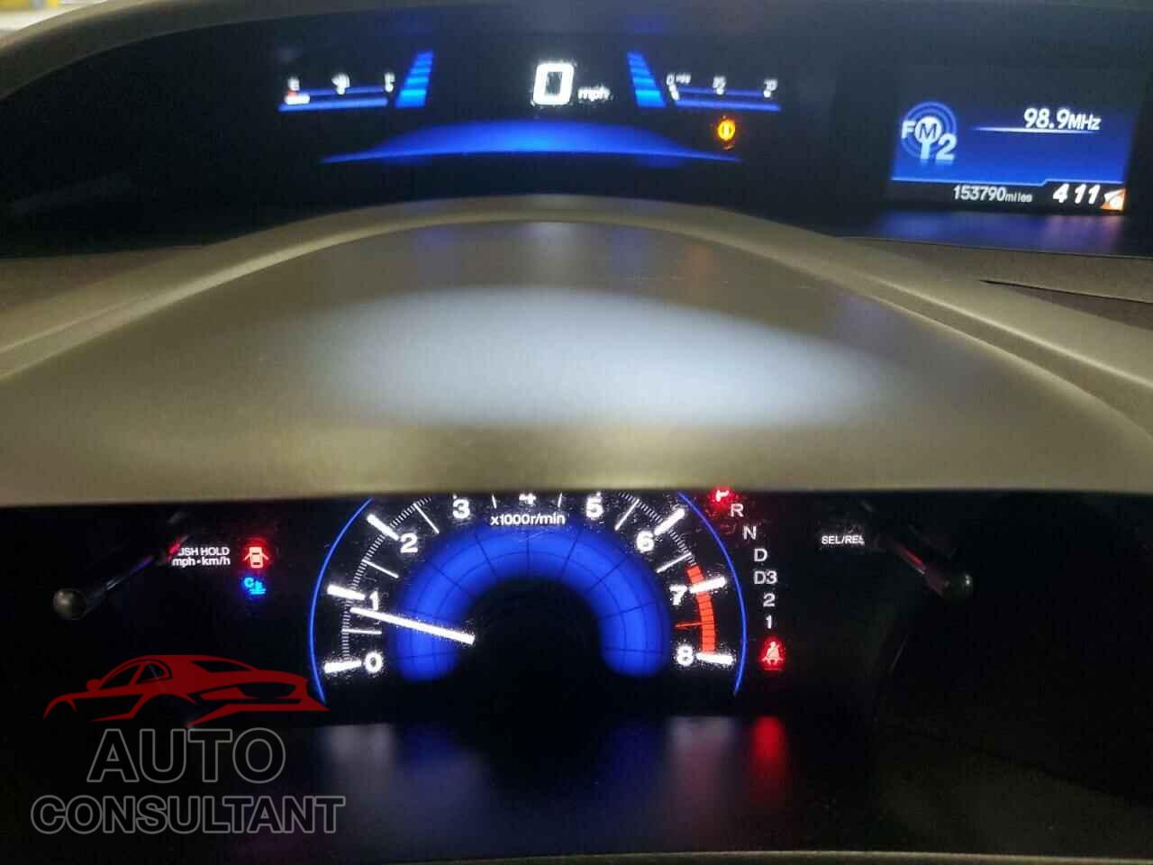 HONDA CIVIC 2012 - 19XFB2F55CE352523