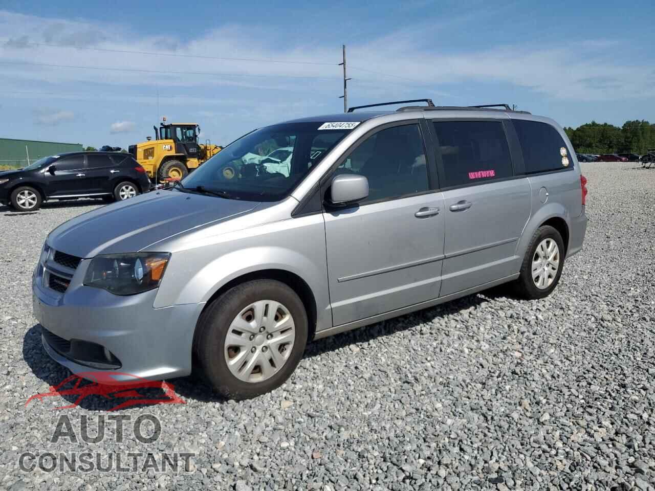 DODGE CARAVAN 2017 - 2C4RDGEG5HR731485