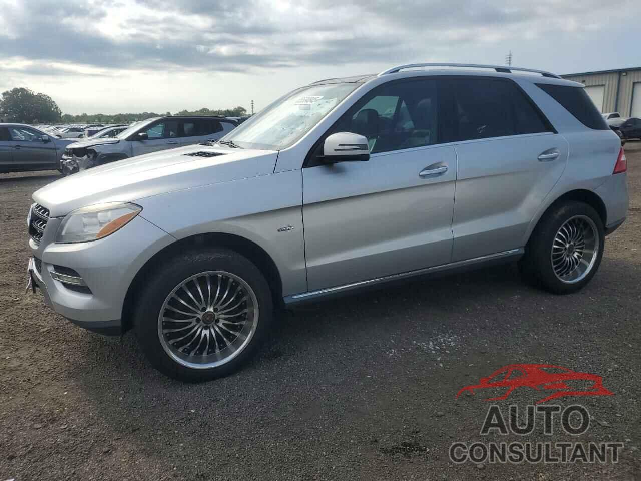 MERCEDES-BENZ M-CLASS 2012 - 4JGDA2EB6CA030537