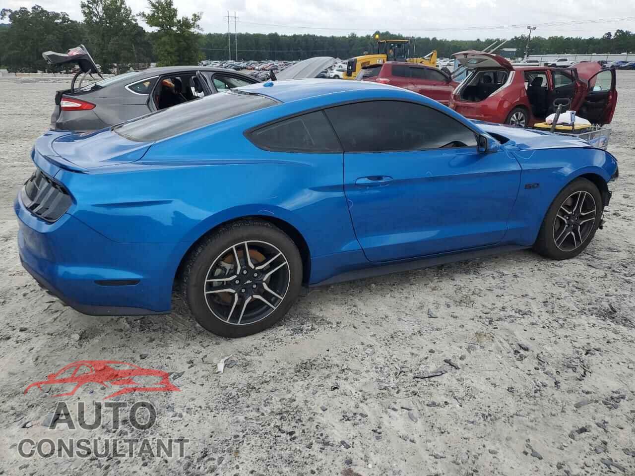 FORD MUSTANG 2019 - 1FA6P8CF5K5191737