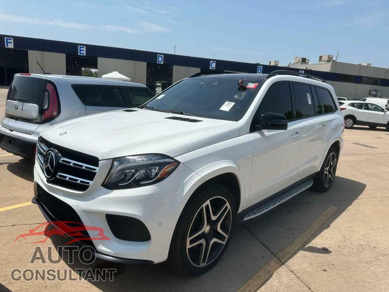 MERCEDES-BENZ GLS-CLASS 2017 - 4JGDF7DE6HA813231