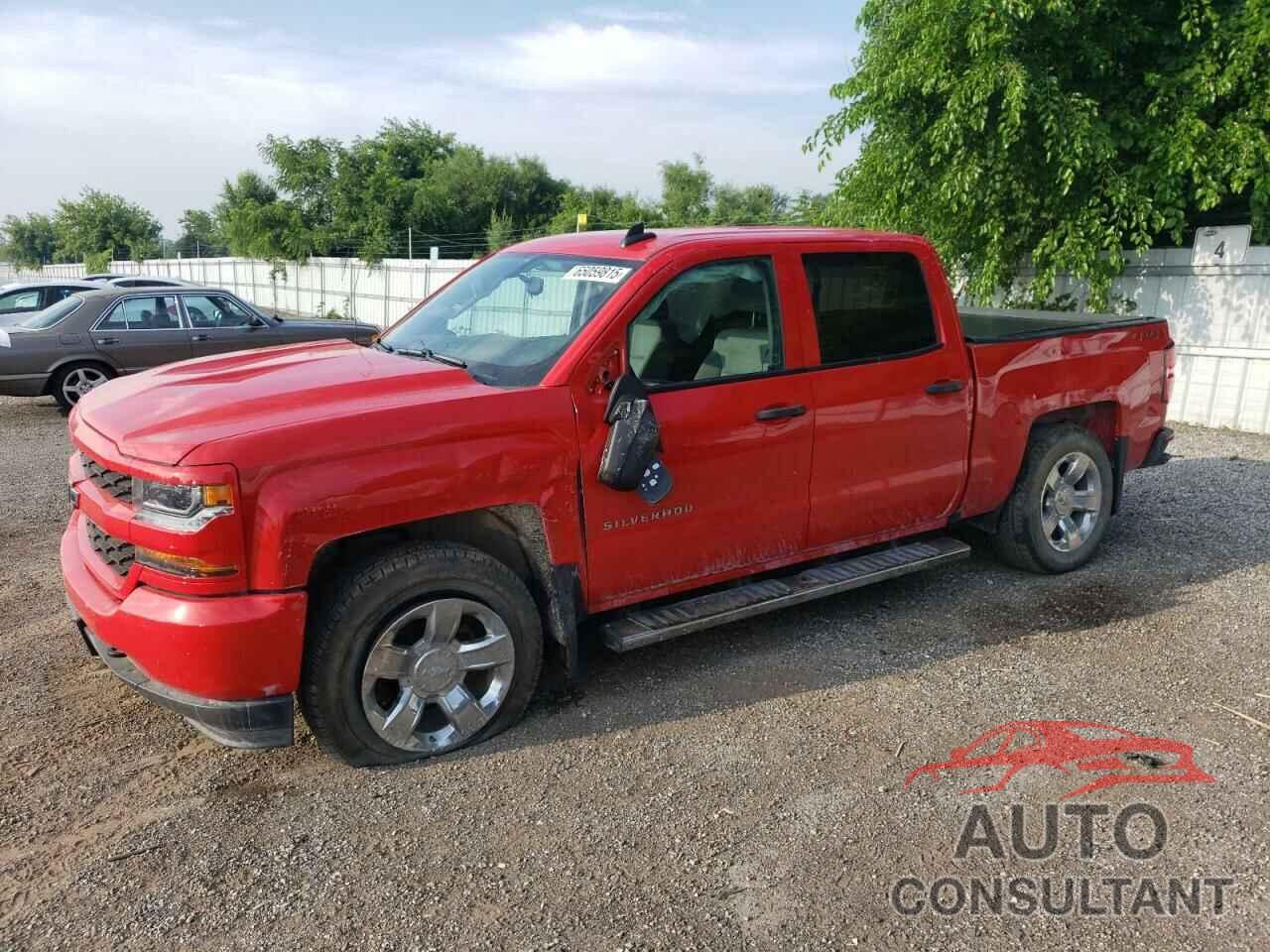 CHEVROLET ALL Models 2018 - 3GCUKPEC2JG507728