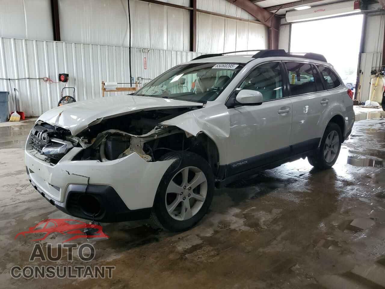 SUBARU OUTBACK 2013 - 4S4BRCCC2D1296656