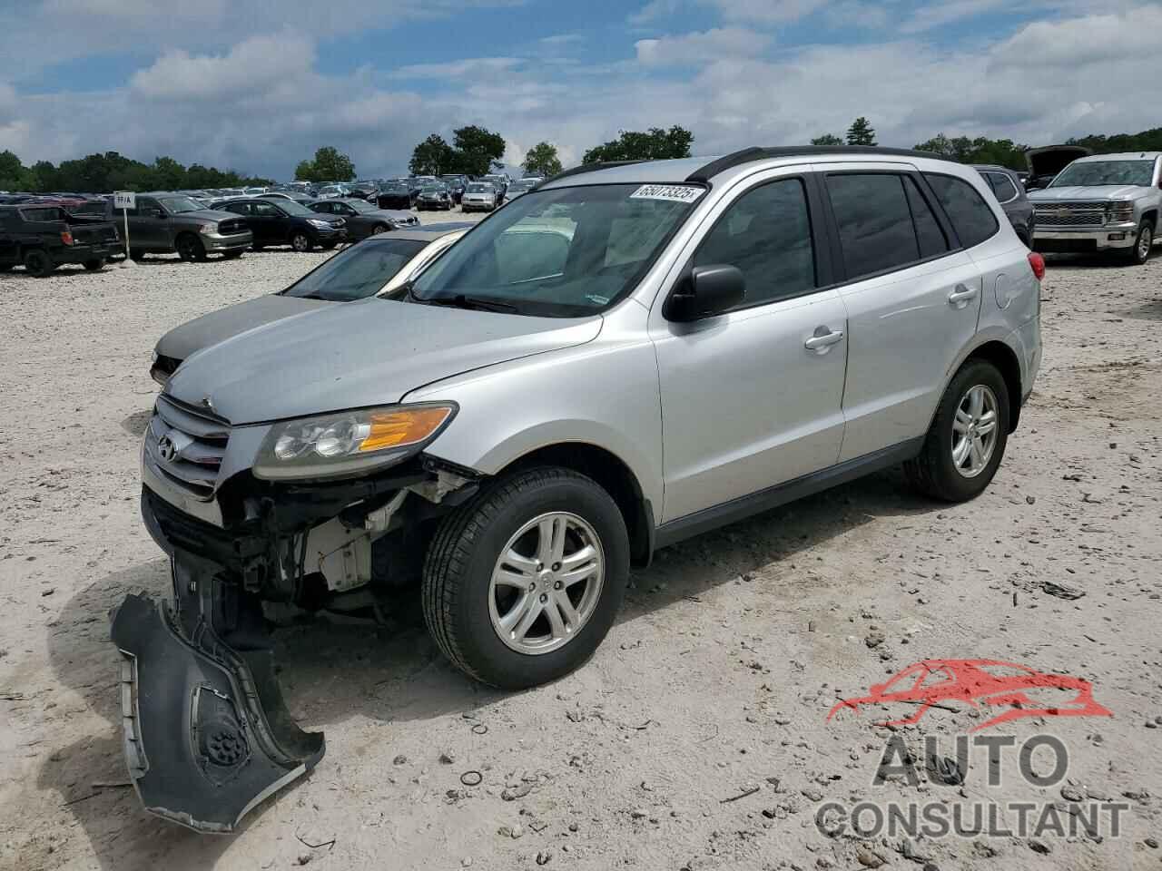 HYUNDAI SANTA FE 2012 - 5XYZGDAB2CG115742