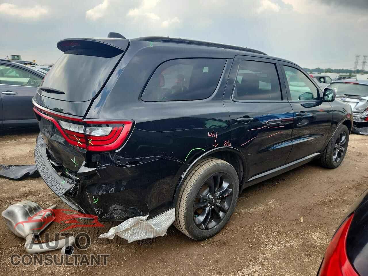 DODGE DURANGO 2024 - 1C4RDJAG0RC175406